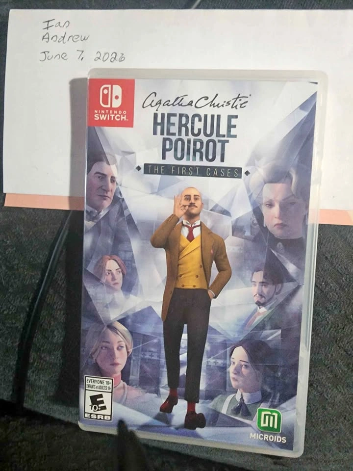 Agatha Christie: Hercule Poirot - The First Cases - Nintendo Swi