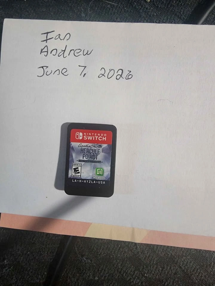 Agatha Christie: Hercule Poirot - The First Cases - Nintendo Swi - photo 3