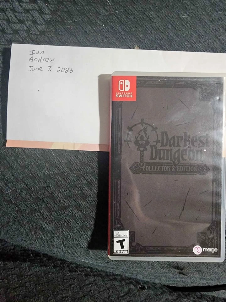 Darkest dungeon collectors edition switch