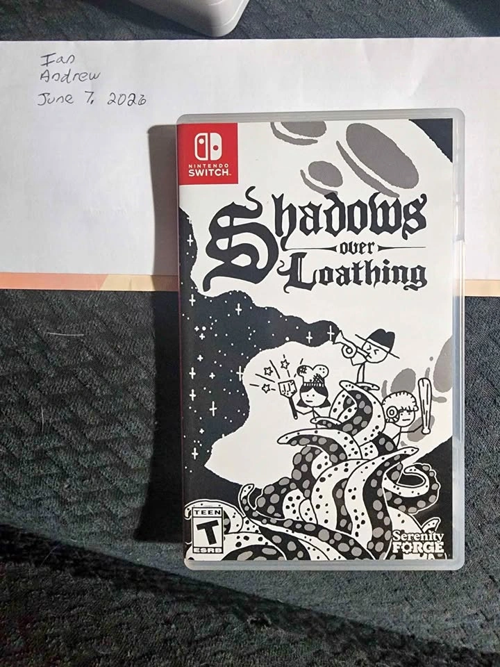 Shadows over loathing switch
