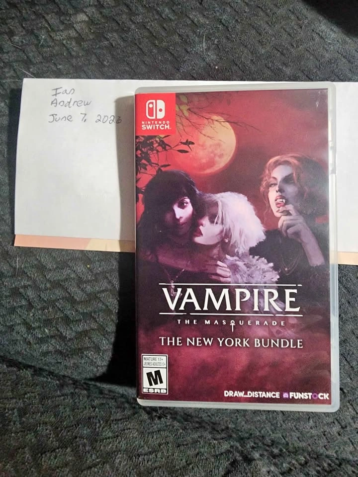 Vampire the Masquerade - The New York Bundle Switch