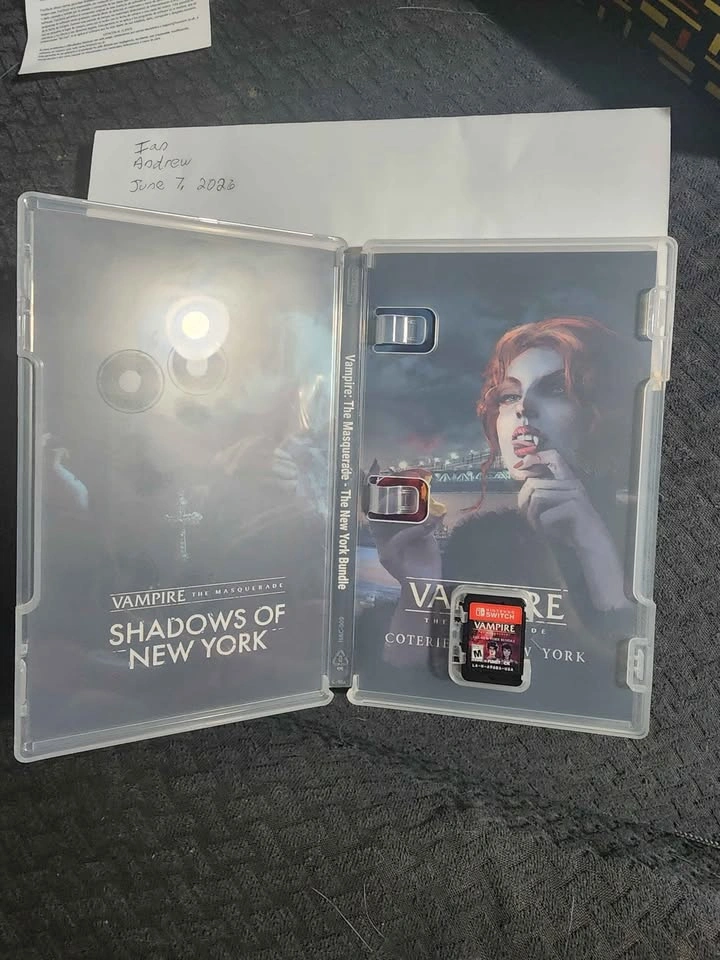 Vampire the Masquerade - The New York Bundle Switch - photo 5
