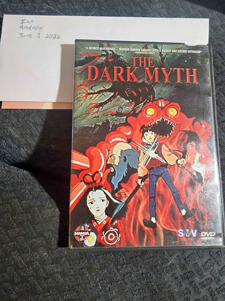 The Dark myth dvd