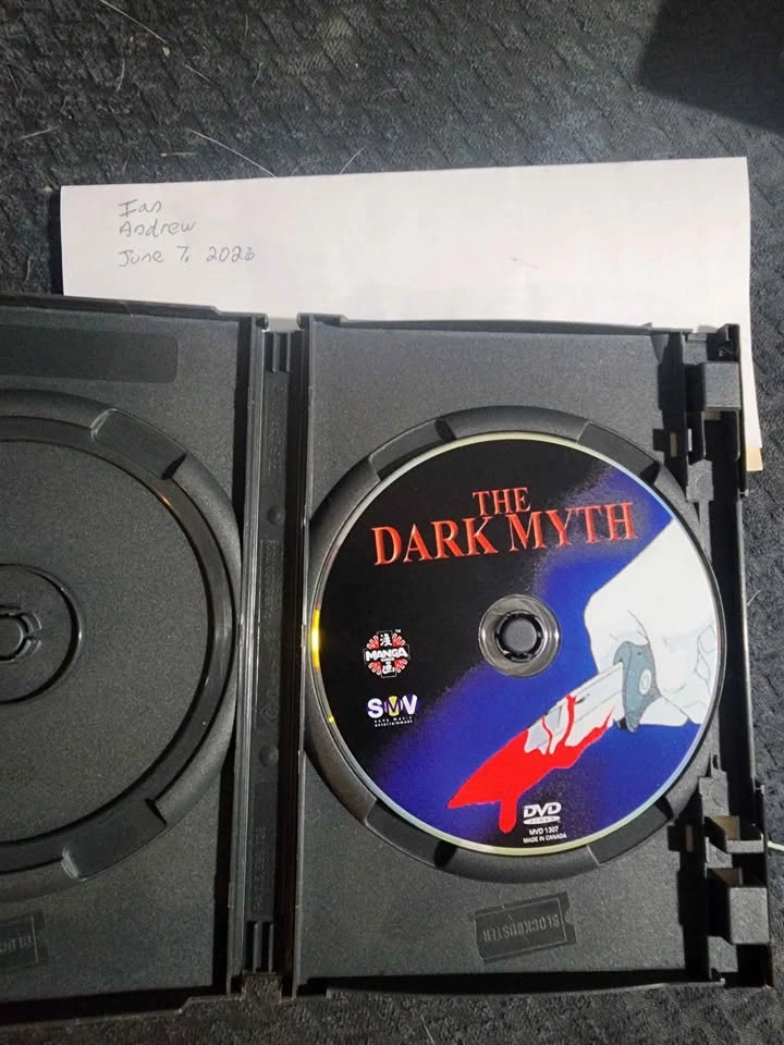 The Dark myth dvd - photo 3