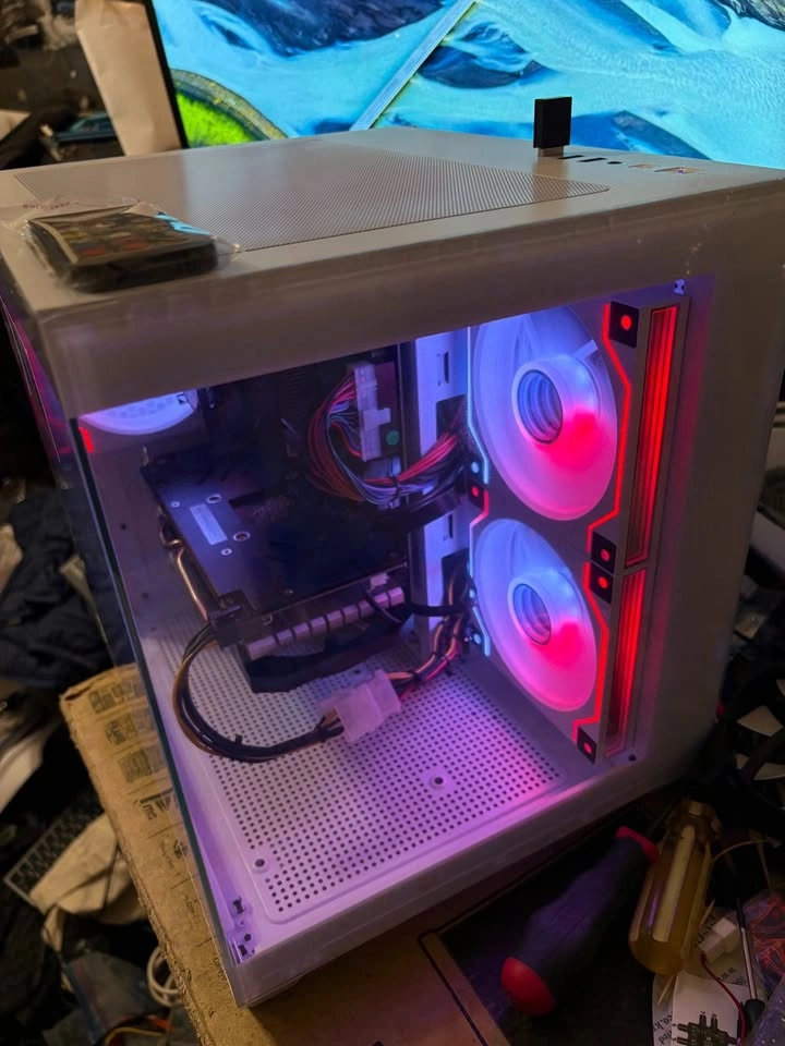 Gaming PC, Ryzen 7 1700, 20GB RAM, 250GB SSD, RX 580 8GB - photo 2