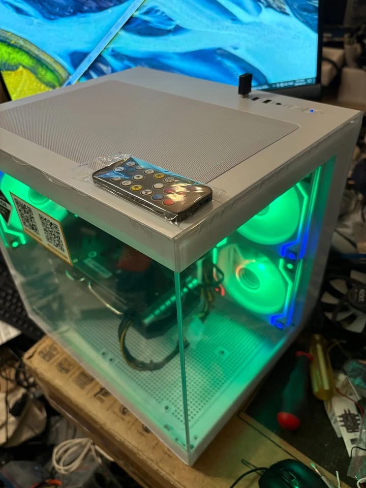 Gaming PC, Ryzen 7 1700, 20GB RAM, 250GB SSD, RX 580 8GB - photo 3