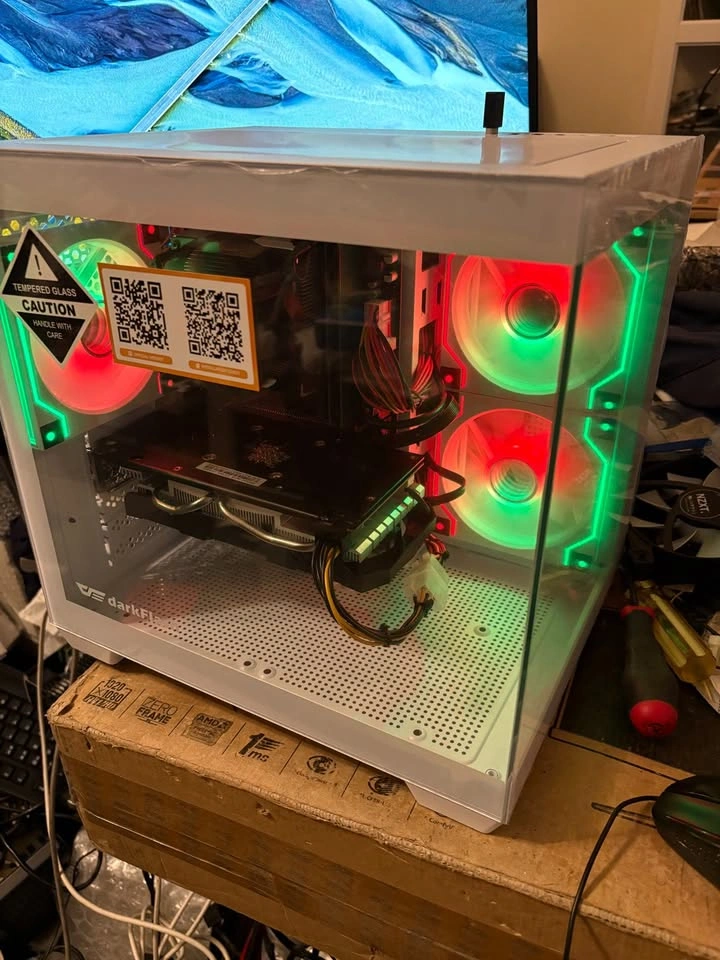 Gaming PC, Ryzen 7 1700, 20GB RAM, 250GB SSD, RX 580 8GB - photo 4