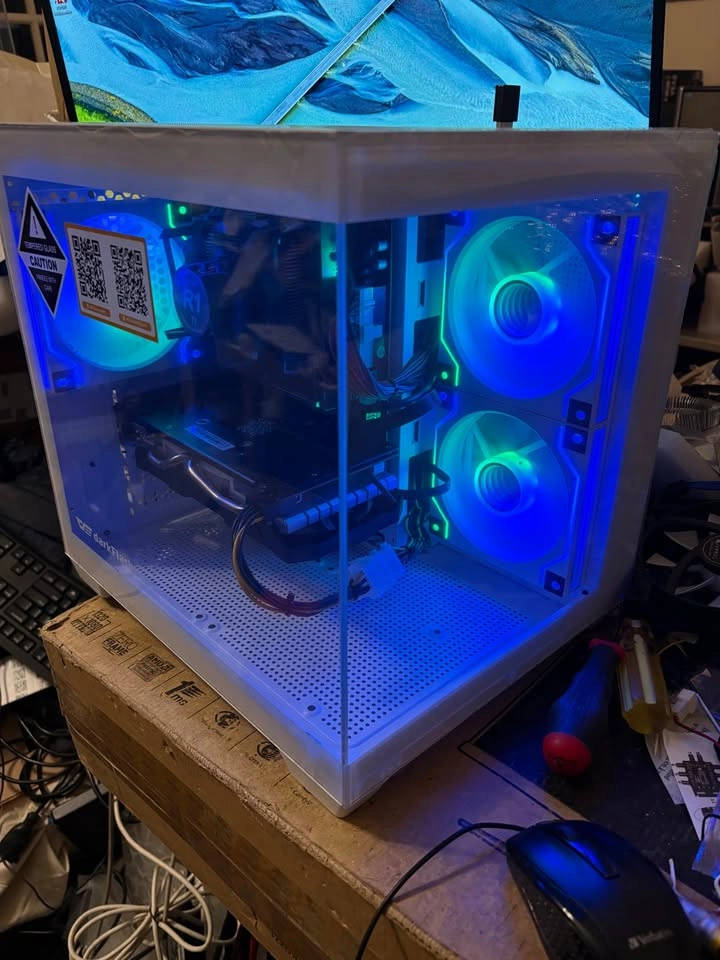 Gaming PC, Ryzen 7 1700, 20GB RAM, 250GB SSD, RX 580 8GB - photo 5
