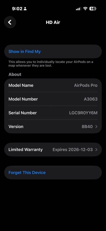 Apple AirPods Pro 3 (Authentic) – Under Warranty - photo 5