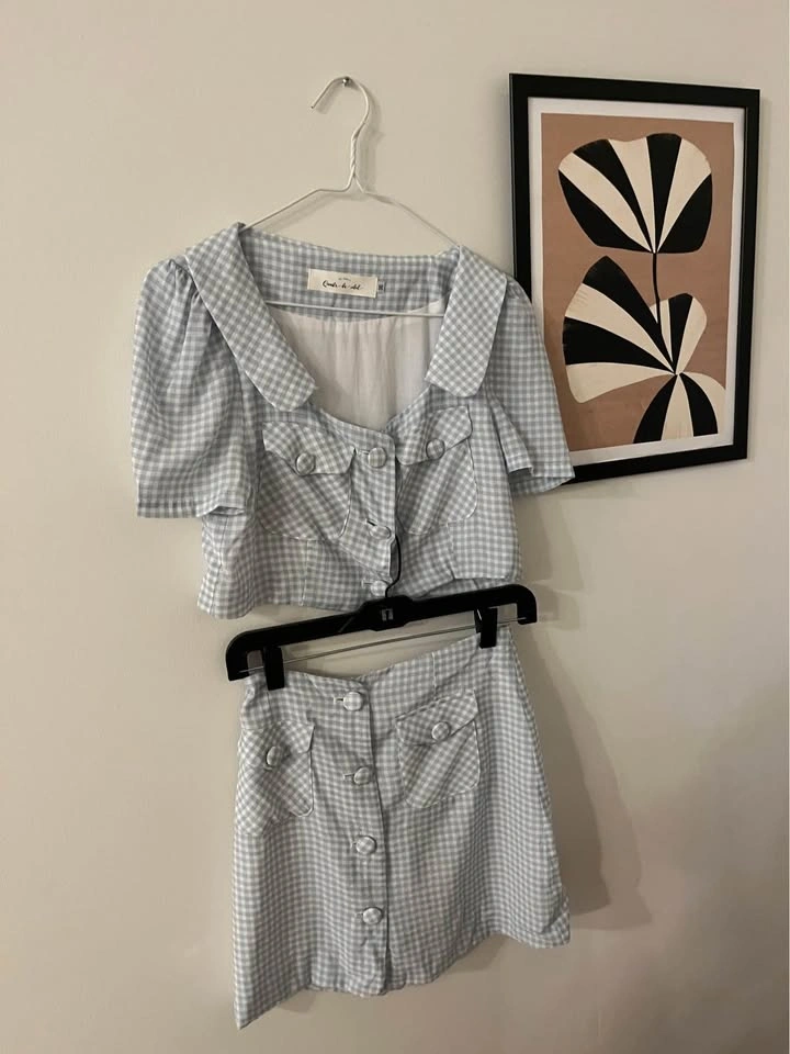 Plaid Parisian Style Set - photo 2