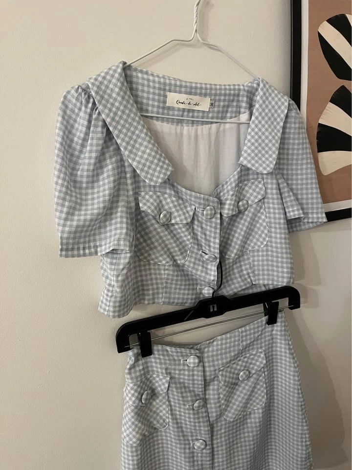 Plaid Parisian Style Set - photo 3