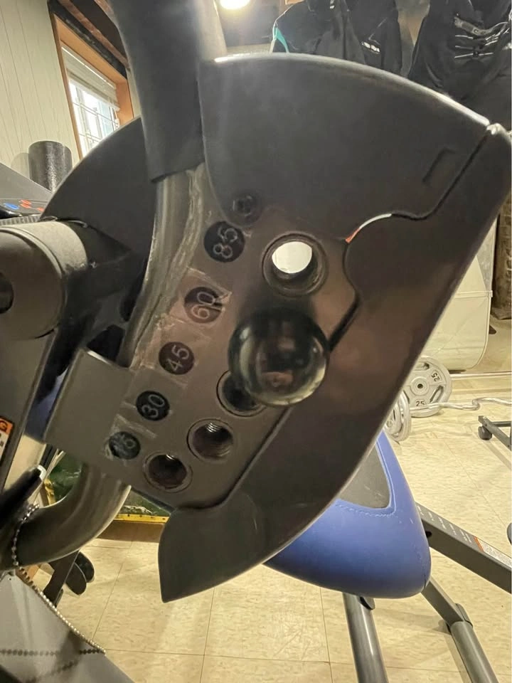 Innova Advanced Heat and Vibration Inversion Table - photo 4