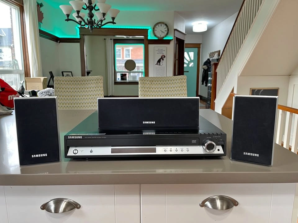 Samsung HT-TQ72 Home Theatre System