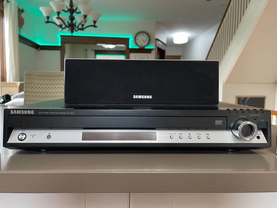 Samsung HT-TQ72 Home Theatre System - photo 2