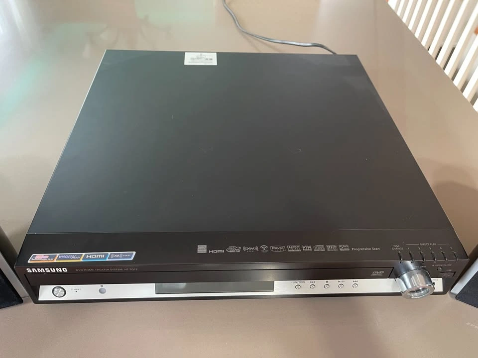 Samsung HT-TQ72 Home Theatre System - photo 3