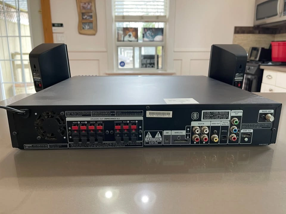 Samsung HT-TQ72 Home Theatre System - photo 4