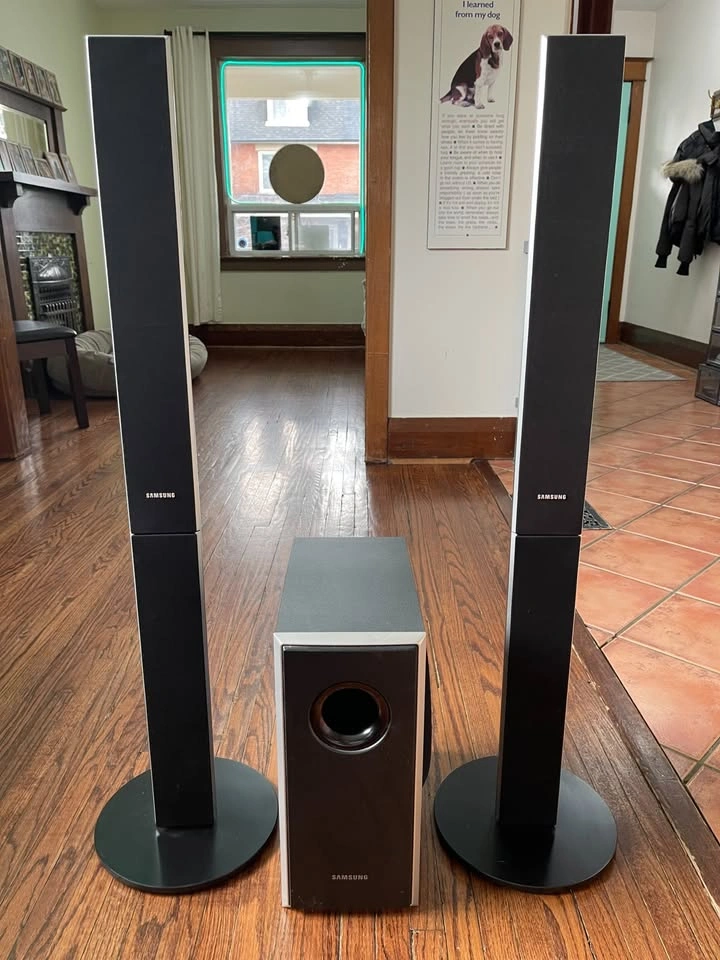 Samsung HT-TQ72 Home Theatre System - photo 5