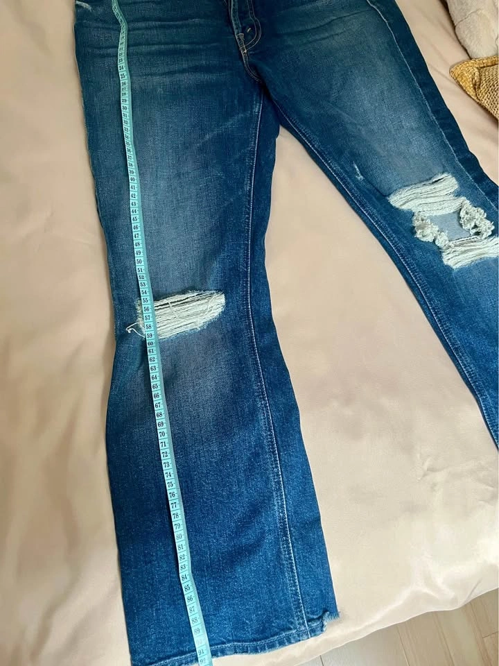 Mother Ripped Denim Jeans size 27 - photo 3