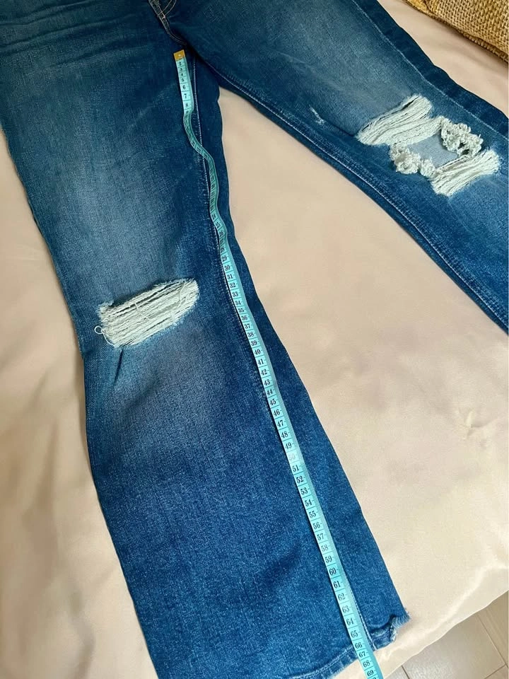 Mother Ripped Denim Jeans size 27 - photo 4