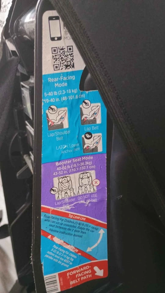 Cosco Convertible Car Seat - photo 4