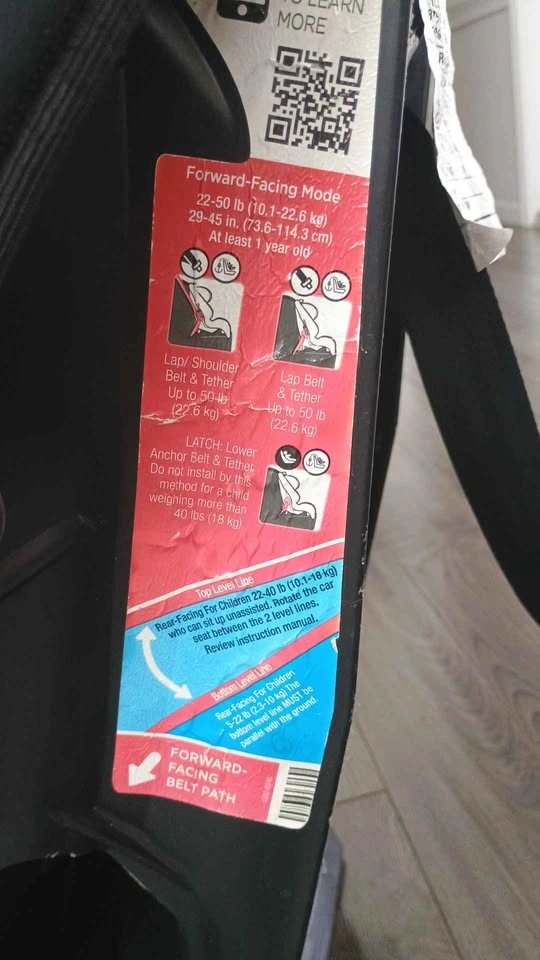 Cosco Convertible Car Seat - photo 5