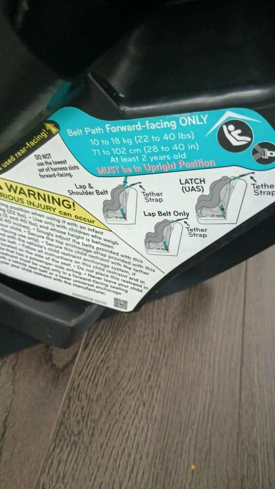 Evenflo Convertible Car Seat - photo 4