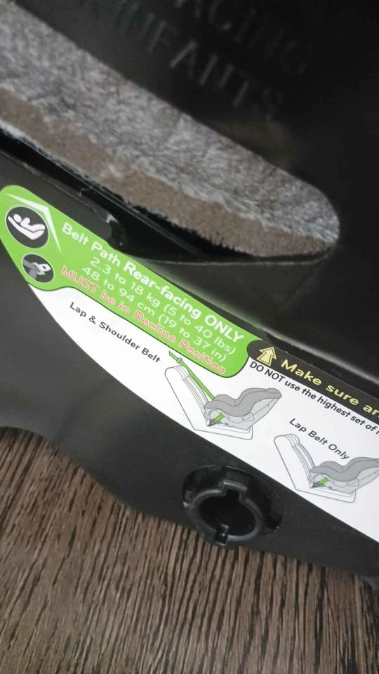 Evenflo Convertible Car Seat - photo 5