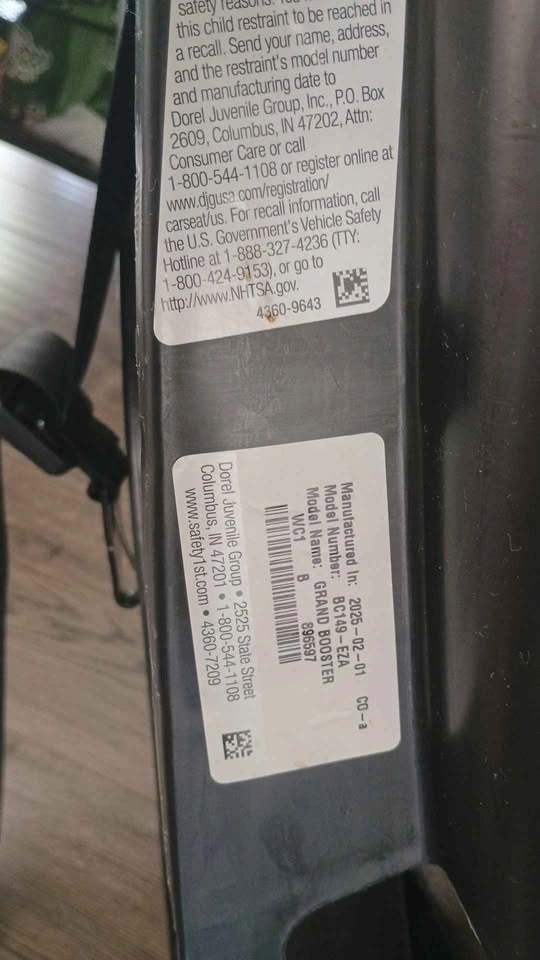 Safety 1st Grand 2-in-1 Car Seat - photo 4