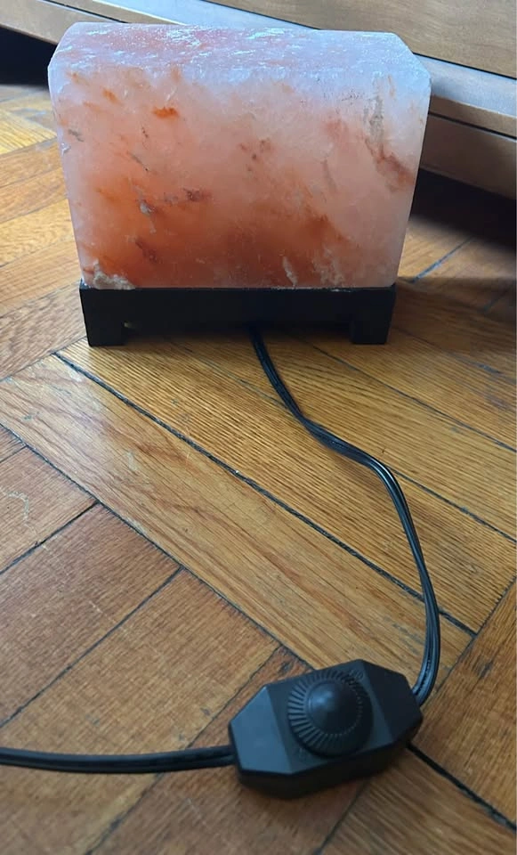 Pink Himalayan Salt Block Lamp - photo 2