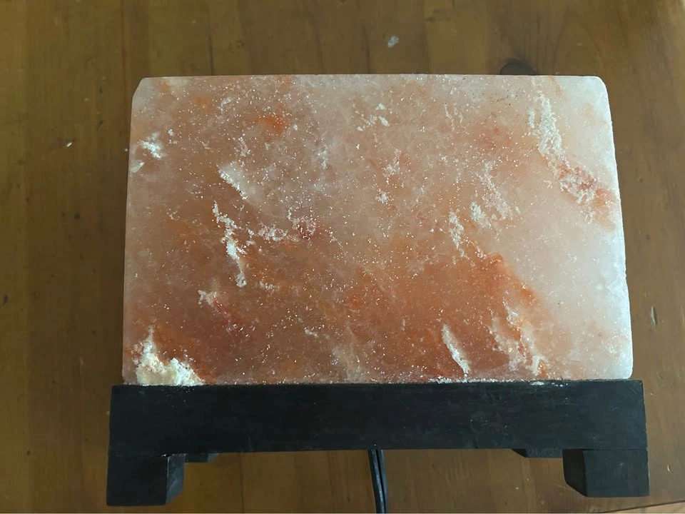 Pink Himalayan Salt Block Lamp - photo 3