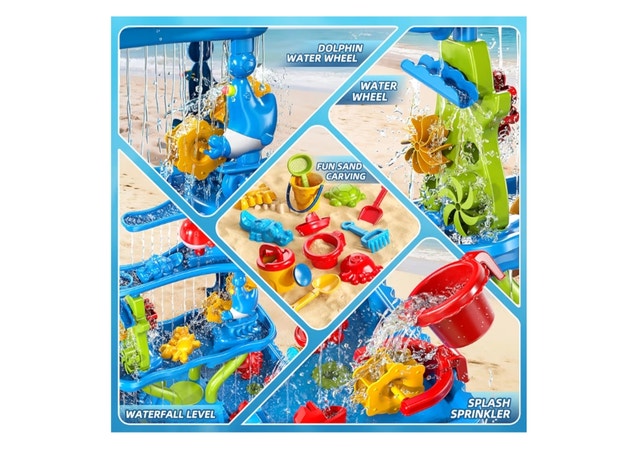 4-Tier Sand and Water Activity Table - photo 2