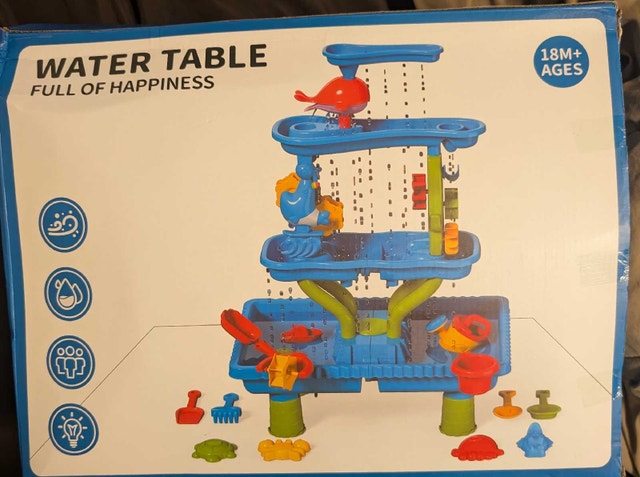 4-Tier Sand and Water Activity Table - photo 3