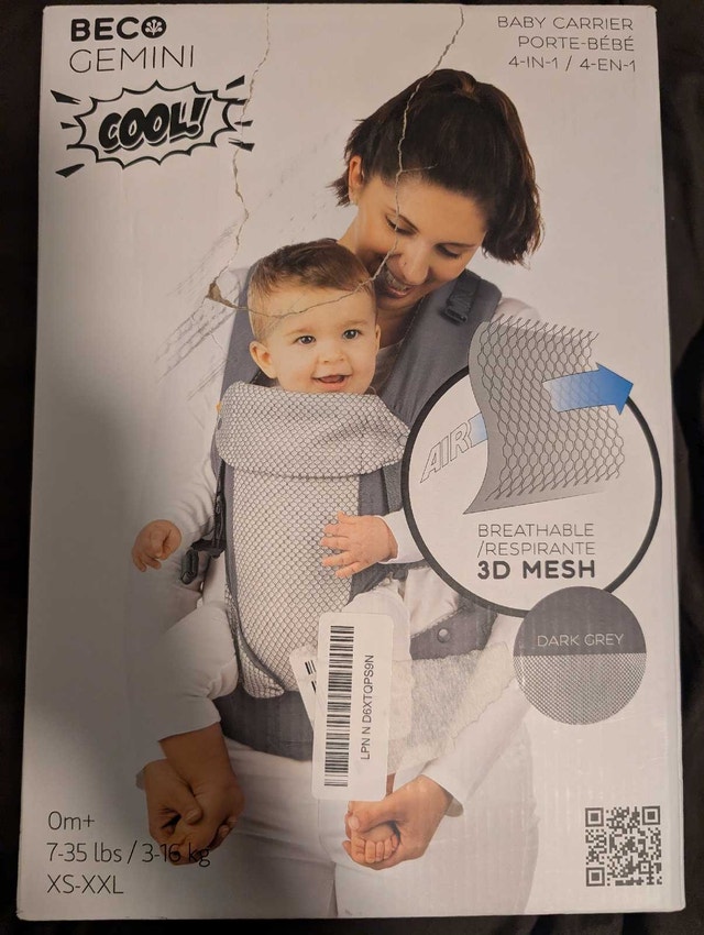 Beco Gemini Baby Carrier - photo 2