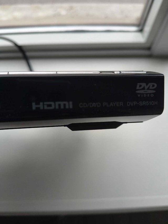 Sony DVP-SR510H DVD Player with DVDs - NO REMOTE - photo 3