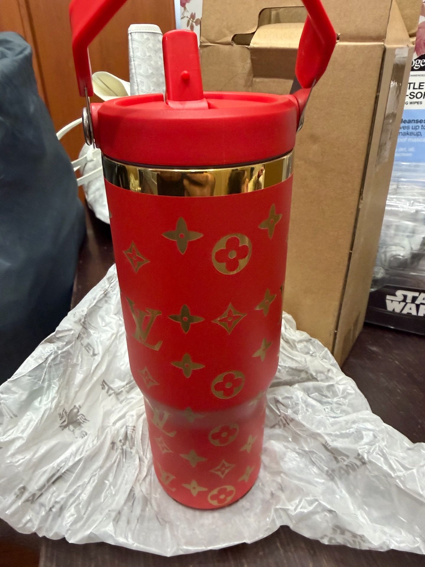 Stanley 30 oz custom with flip top tumbler - photo 4