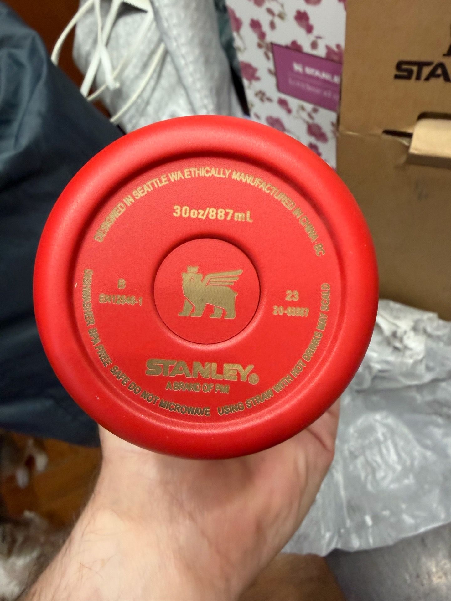 Stanley 30 oz custom with flip top tumbler - photo 5