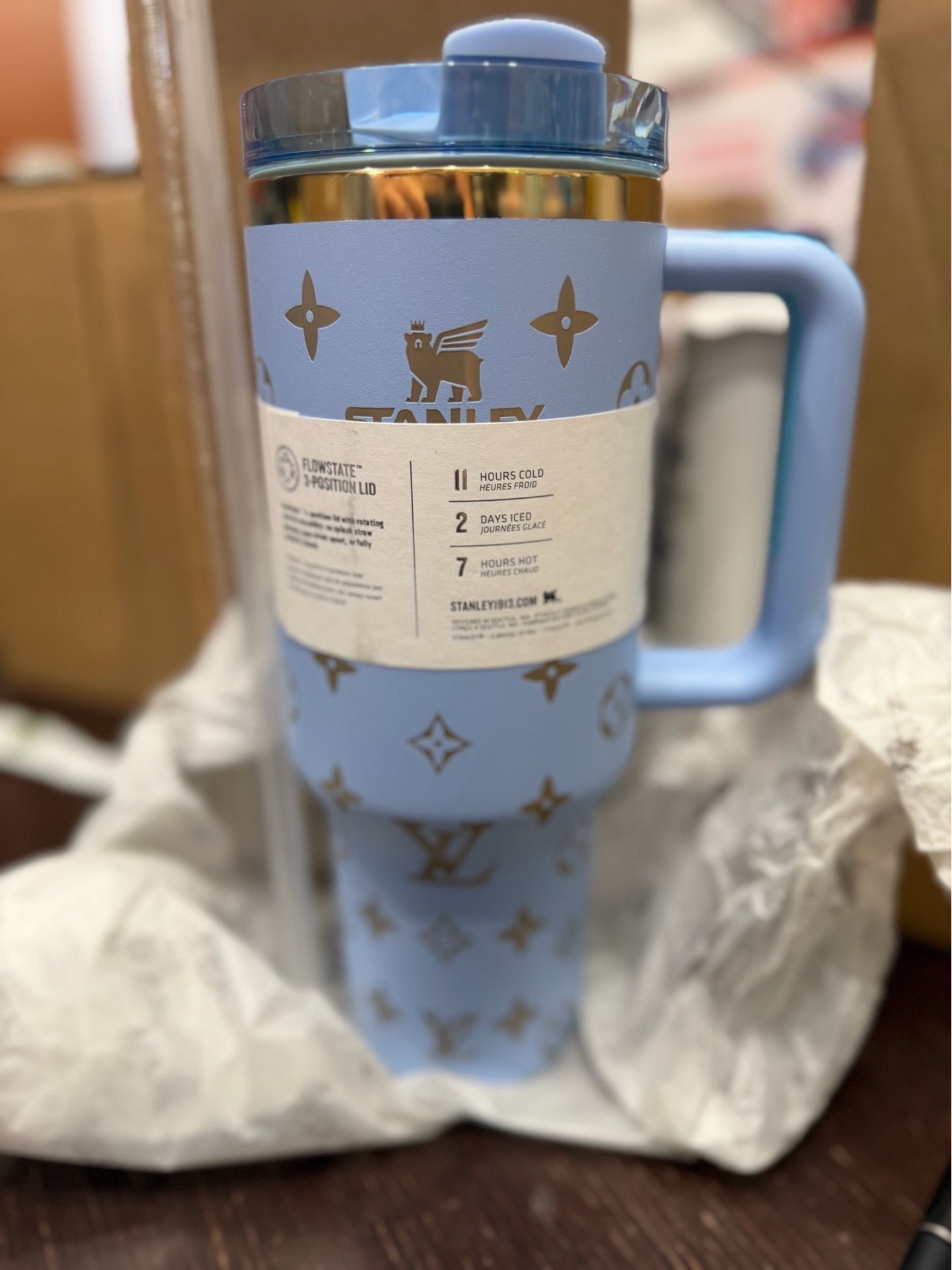 Stanley 40 oz custom tumbler