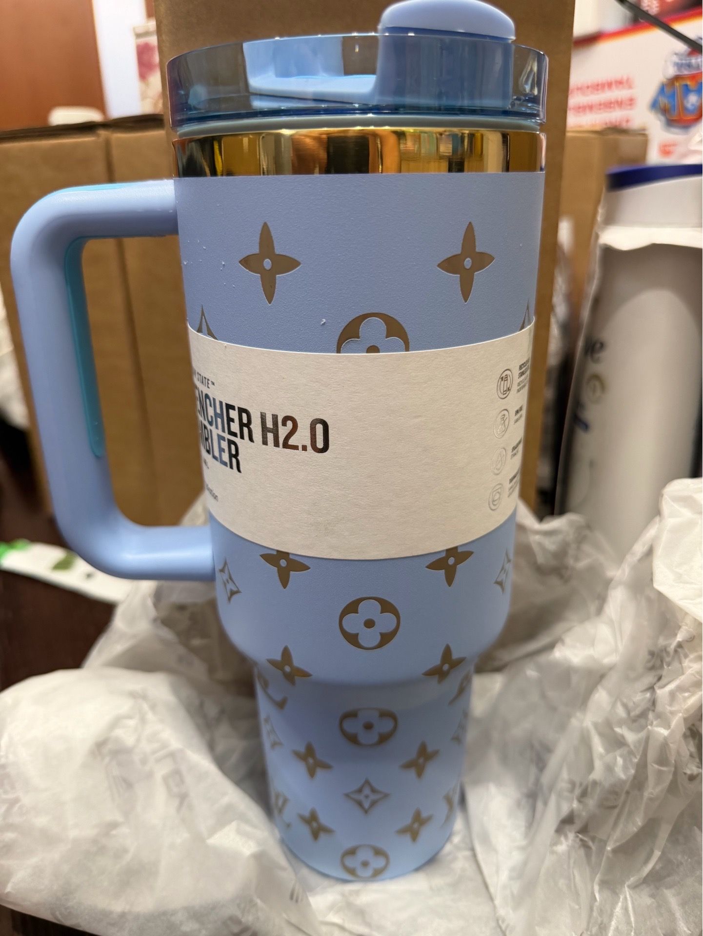 Stanley 40 oz custom tumbler - photo 3