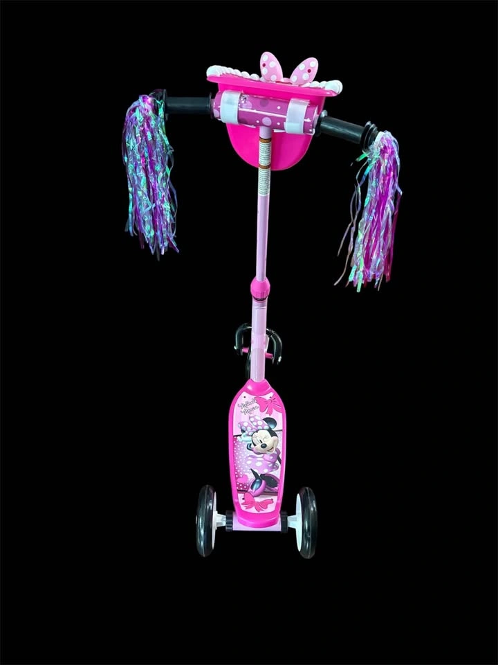 Huffy Disney Minnie Mouse 3-Wheel Scooter New Assembled - photo 2