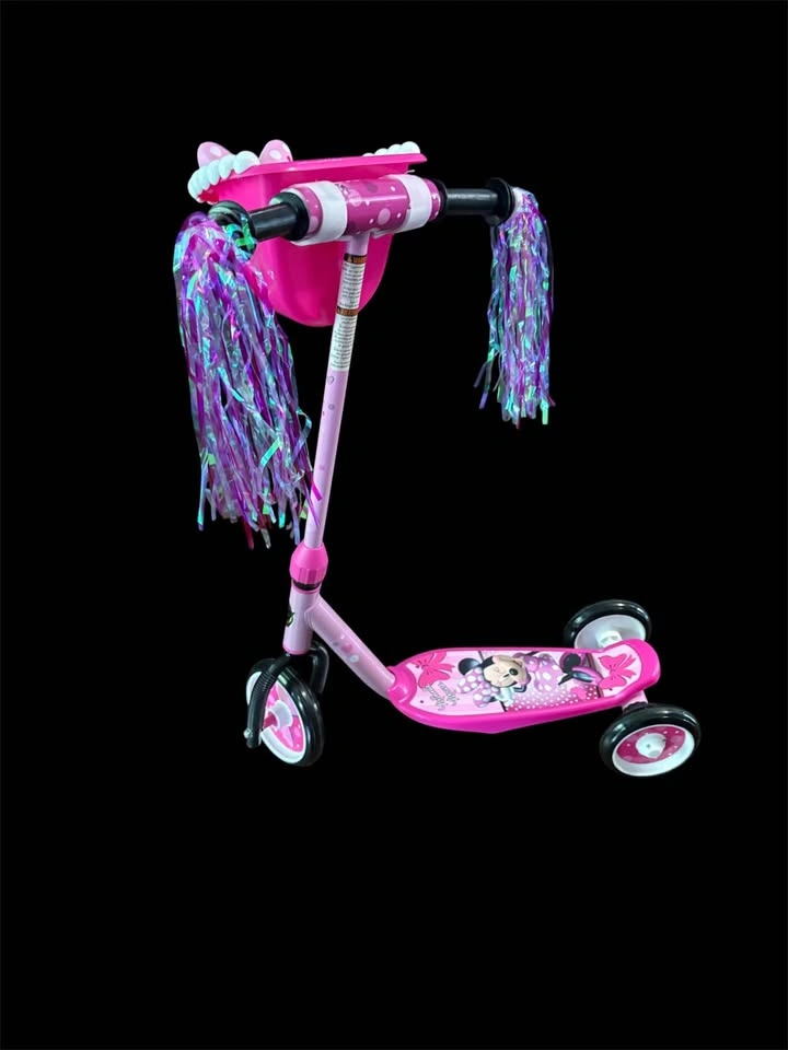 Huffy Disney Minnie Mouse 3-Wheel Scooter New Assembled - photo 3