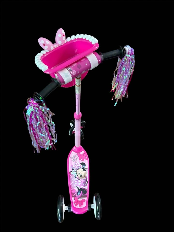 Huffy Disney Minnie Mouse 3-Wheel Scooter New Assembled - photo 4