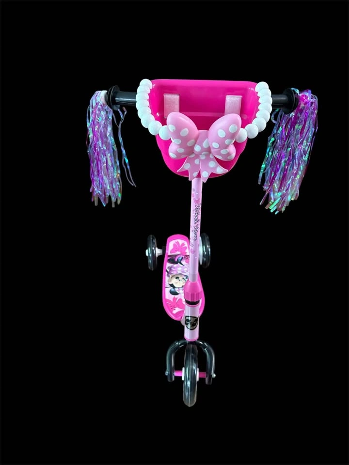 Huffy Disney Minnie Mouse 3-Wheel Scooter New Assembled - photo 5