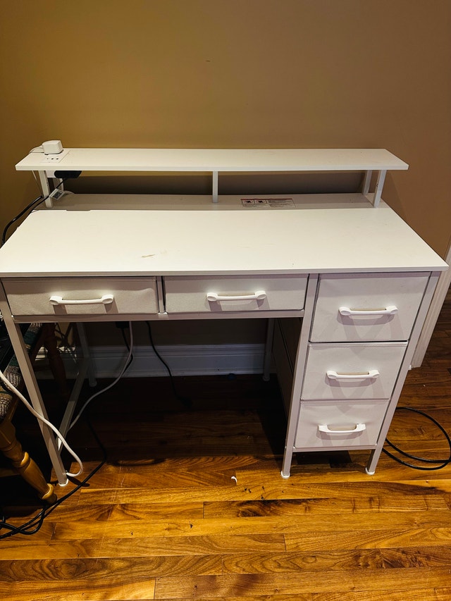 Moving Sale: Sofa, TV Stand, Desk, Mattress & Bed