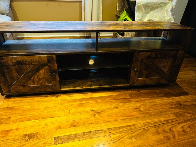 Moving Sale: Sofa, TV Stand, Desk, Mattress & Bed - photo 3