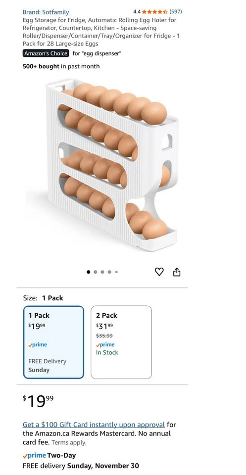 Egg storage and dispenser - photo 3