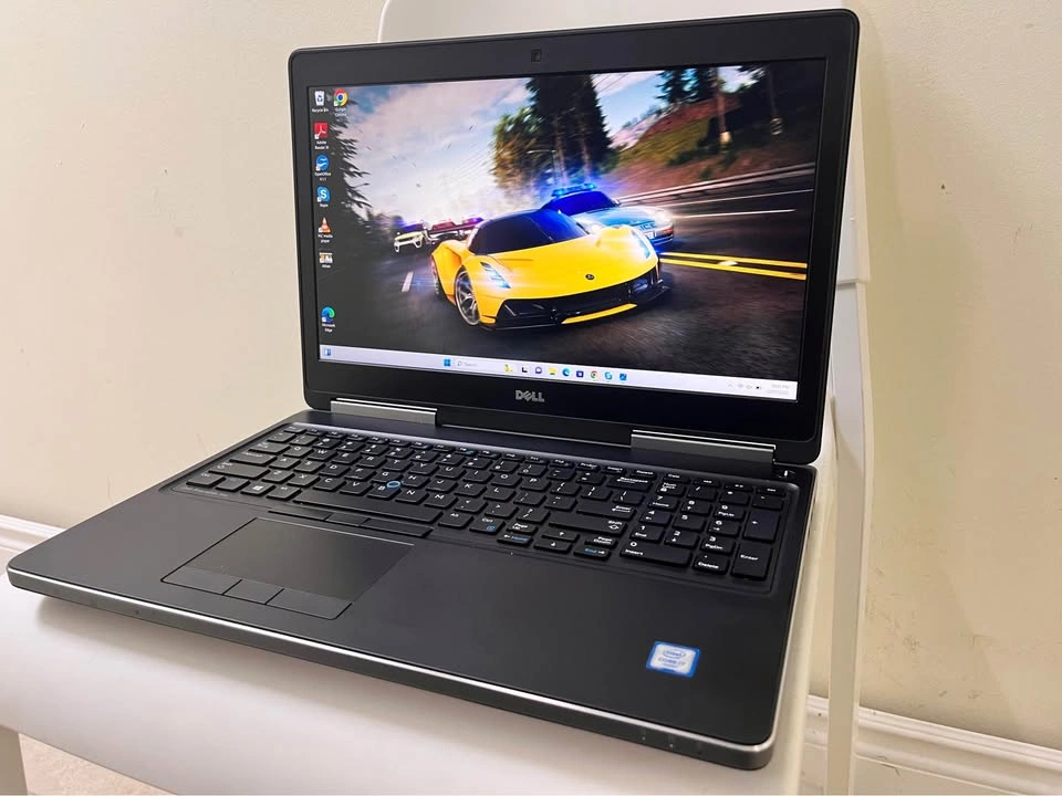 Dell Precision Workstation i7 32GB RAM 512GB SSD Nvidia 4GB - photo 2