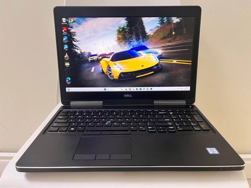 Dell Precision Workstation i7 32GB RAM 512GB SSD Nvidia 4GB - photo 4
