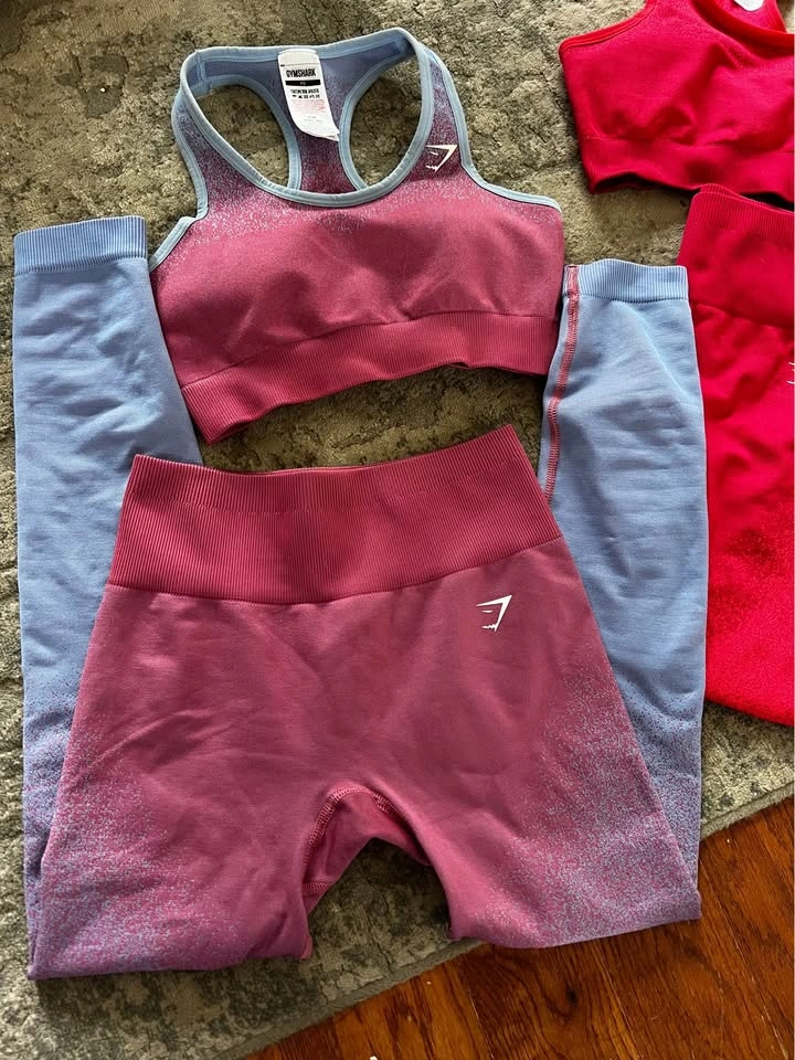 Gymshark Matching 2 Full Sets Size XS - photo 2