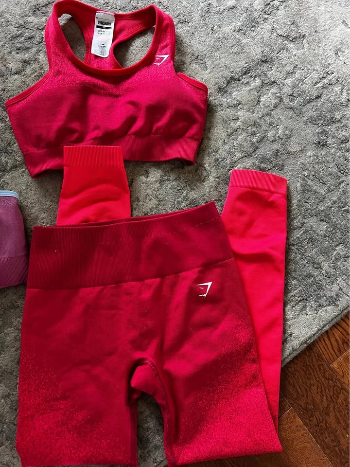 Gymshark Matching 2 Full Sets Size XS - photo 5
