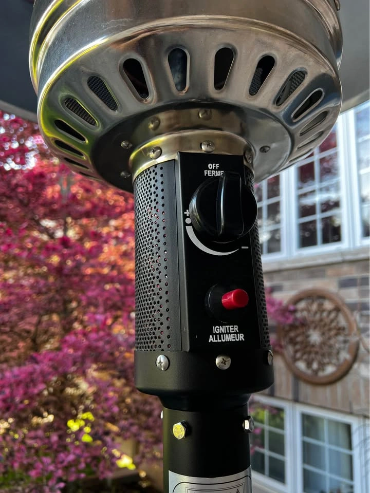 Tall Patio Heater & Cover - photo 2